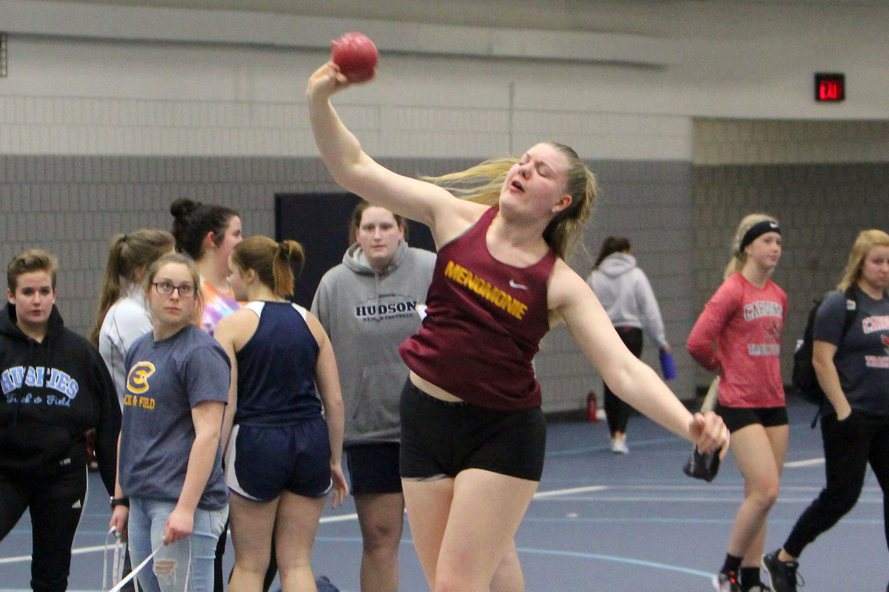 Big Rivers Conference track and field indoor relays 4-2-19